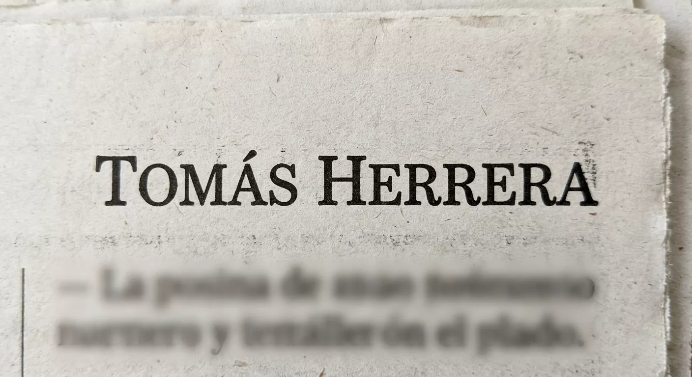 Tomás Herrera